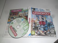 MONOPOLY WII NINTENDO BUONE CONDIZIONI 2010 ORIGINALE RARO