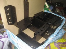 8 staffe scarpe per supporto travi in legno