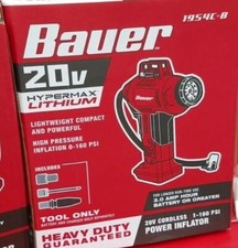 20V Cordless Inflator Portable