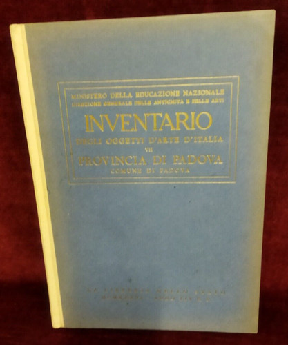 Inventario oggetti arte - inventario, d'arte