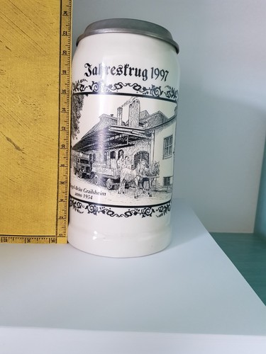 Vintage boccale ceramica - vintage, in