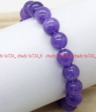 AAA Beauty 10mm Purple Agate