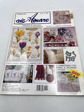 Ricamare gennaio 2007 punto croce: tovaglie e sampler ricamo il corredo