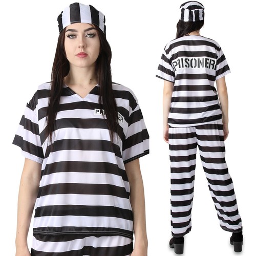 Costume donna prigioniero - costume,