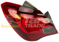 Fanale posteriore SX Per Opel Corsa E 2015-2019 Per 5 porte