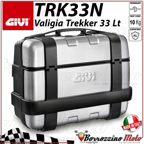 Valigia laterale givi trk33n - laterale,