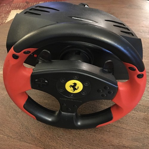 Thrustmaster ferrari red - thrustmaster,