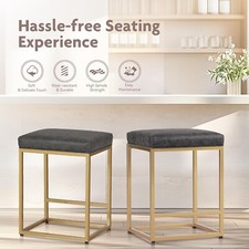 2x Sedia Sgabelli da Bar