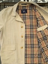 Burberrys Man Jacket Uomo Giacca Vintage Size 52 Rare