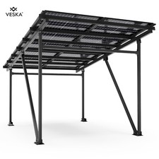 Pannello solare carport