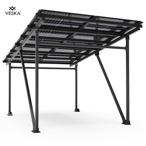 Pannello solare carport