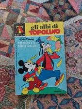 Walt Disney Gli Albi Di Topolino N. 837 Topolino E Il Finale Giallo
