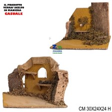 SCENARIO AMBIENTAZIONE PAESAGGIO VUOTO PER PRESEPE NATALIZIO  ART. 02323