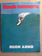 Mondo sommerso Gennaio 1970 -