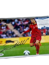 Foto firmata autografata