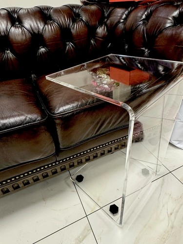 Transparent plexiglass mobile - plexiglass,