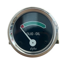 Manometro Pressione Olio