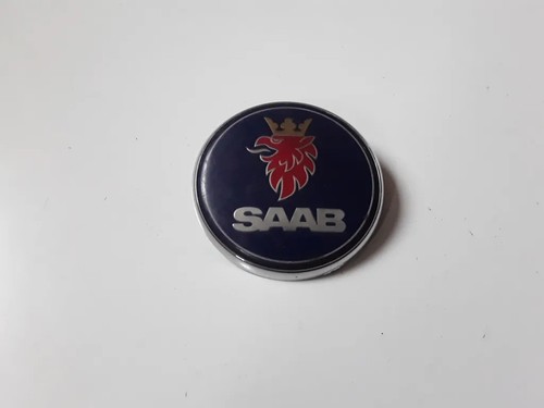 Distintivo cofano saab 3 - distintivo,
