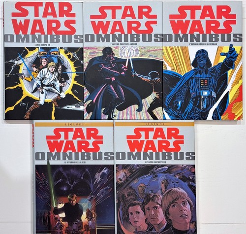 Star wars omnibus serie - wars,