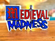 Medieval Madness flipper