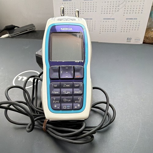 Nokia 3220 bianco blu - 3220, bianco/blu