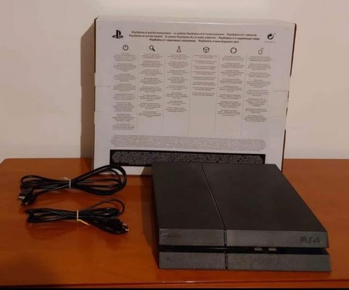 Sony playstation console ps4 - 4,
