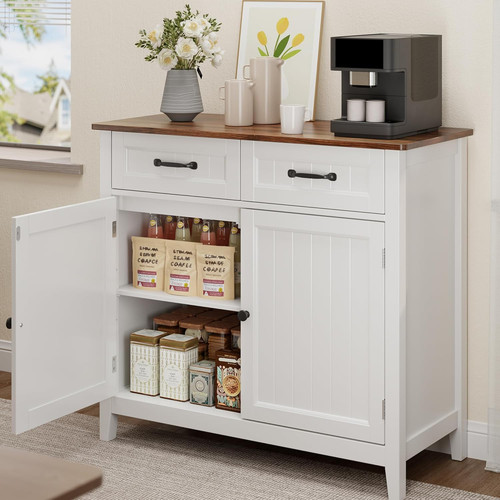 Credenza buffet marrone - credenza,