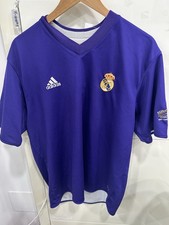 Adidas Real Madrid Centenario 2002 Viola Reversibile