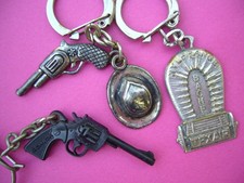 Porte clés -Lot  COW BOY