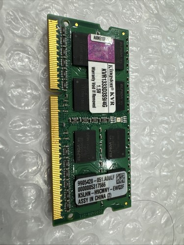Kingston kvr 1333d3s9 - kvr, 1333d3s9/4g