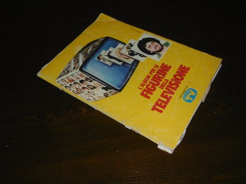 Album figurine sorrisi e - album, di