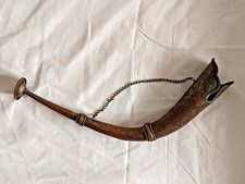 Vintage Tibet - Corno Rituale Tromba Drago Cerimoniale Buddista - Ottone Rame