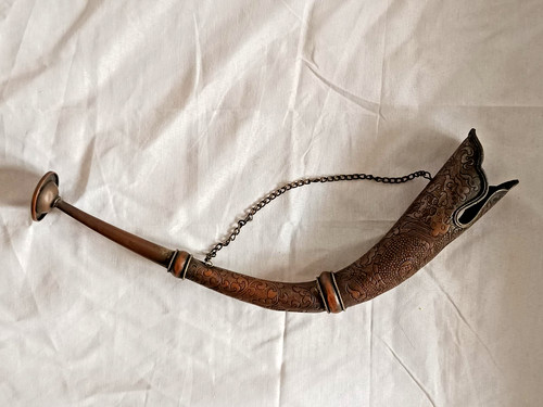 Vintage tibet corno - -, rituale