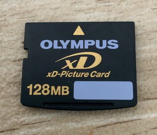 Picture card 128mb fujifilm - xd,