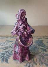 SARDEGNA ASSEMINI(CA) CERAMICHE ARTISTICHE  SCULTURA DONNA SARDA IGNAZIA MATTANA