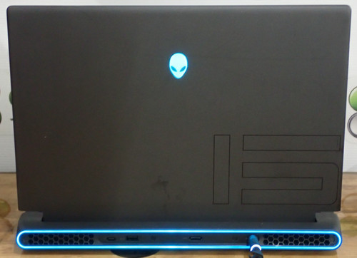 Dell alienware m15 - r7, intel