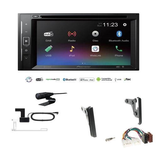Pioneer autoradio din - 2,
