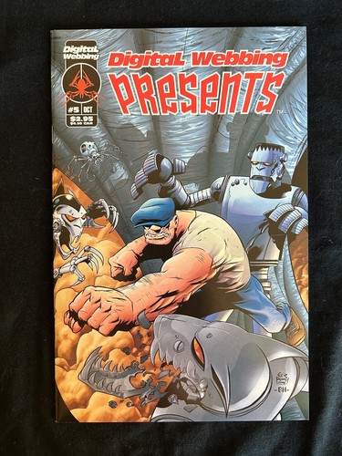 Digital webbing presents 5 - digital,