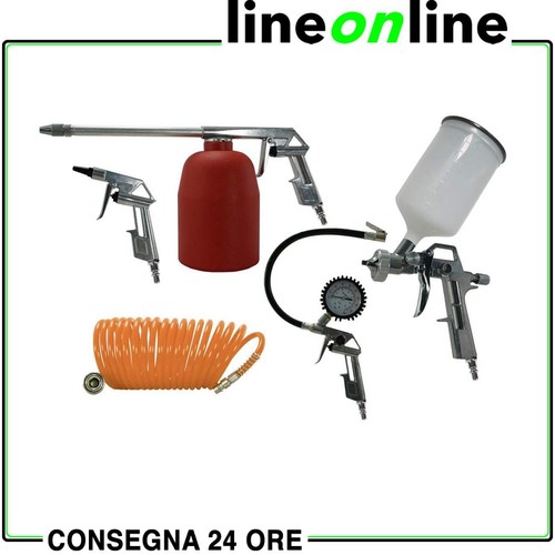 Kit utensili pneumatici - kit,