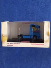 WIKING 1:87 Solo-Zugmaschine trattore Mercedes Benz Actros EXPO 2000 HANNOVER