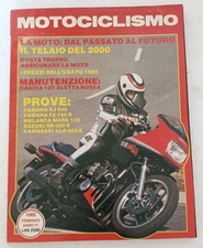 Motociclismo 2 1985 - Kawasaki KLR 600 E - Suzuki DR 600 S - Malanca Mark 125
