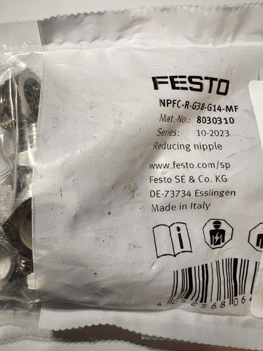 Festo raccordo riduzione - di,