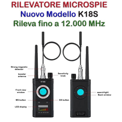 Rilevatore microspie - di,