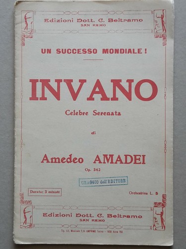1930 serenata di - 1930-,