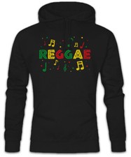 Felpa con cappuccio Rasta