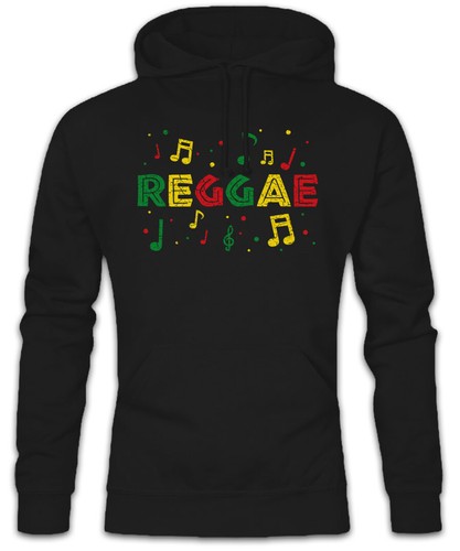 Felpa con cappuccio rasta - felpa,