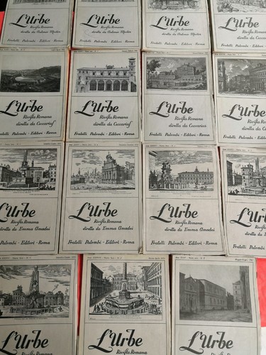 Urbe rivista romana lotto - l'urbe,