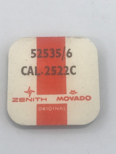 Zenith movado cal - cal.2522c, parte