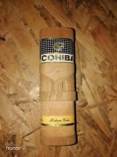 Tubo porta sigari in legno vuoto cohiba