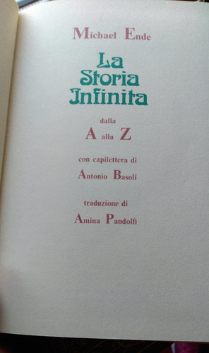 Storia infinita micheal - infinita,
